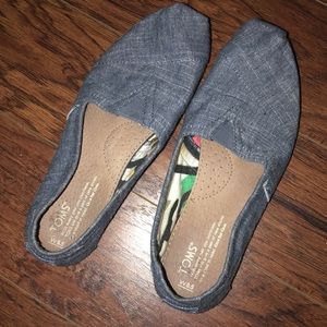 Jean blue TOMS